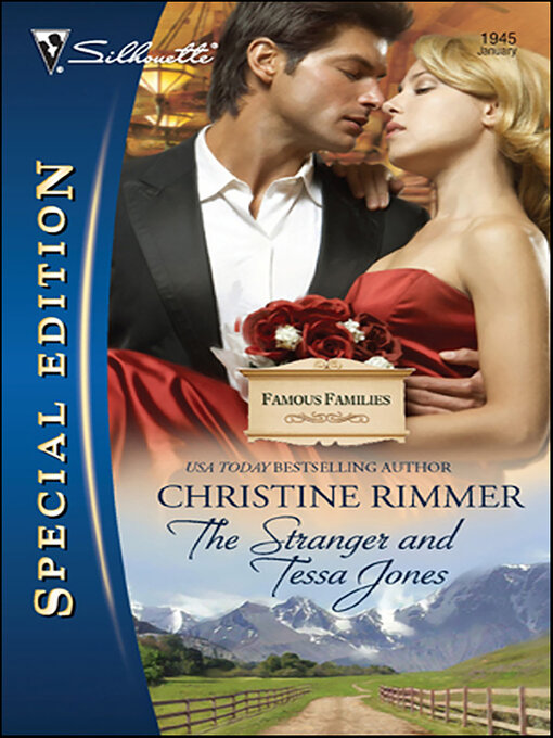 Title details for The Stranger and Tessa Jones by Christine Rimmer - Available